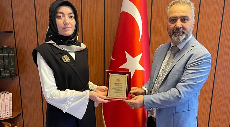 Türkiye üçüncüsü din görevlisinden anlamlı bağış