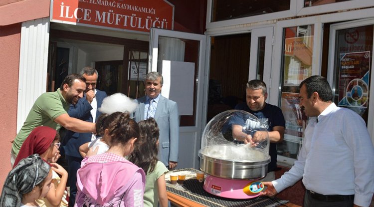 Elmadağ'da Yaz Kur’an Kursları coşkuyla geçiyor