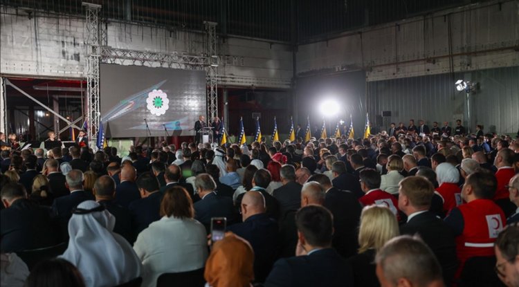 Srebrenitsa soykırımının 30'uncu yılı düzenlenen programla anıldı