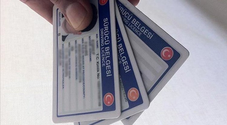 Eski tip ehliyetler 1 Ağustos'ta geçerliliğini yitirecek