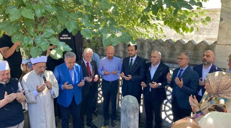 Aşure gününde Mimar Sinan’ın vasiyeti yerine getirildi