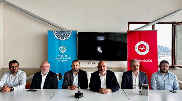 Rize'de hafızlık sınavı değerlendirildi