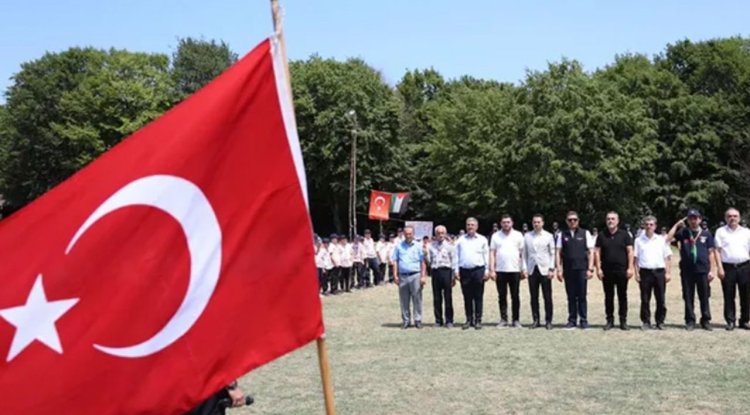 Vali Aslan, Diyanet izcileriyle buluştu