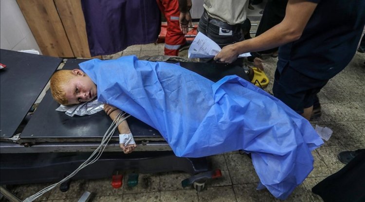 İşgalcilerin Gazze'deki son saldırılarında 11 Filistinli şehit oldu