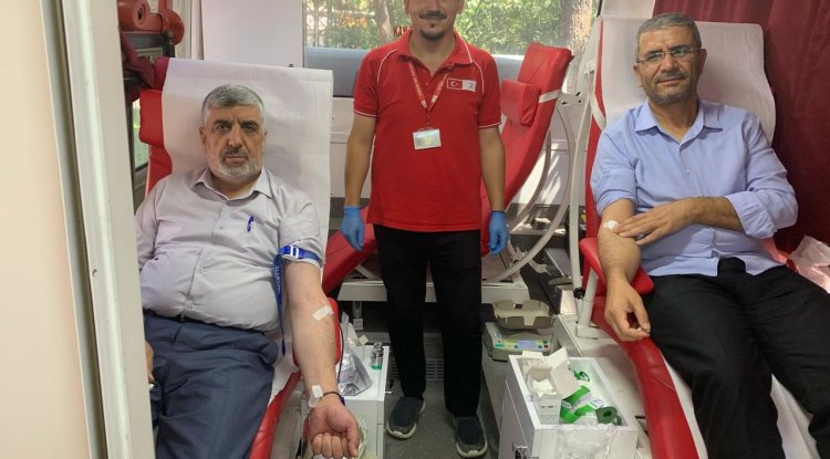 Şanlıurfa'da kan bağışına müftülükten destek