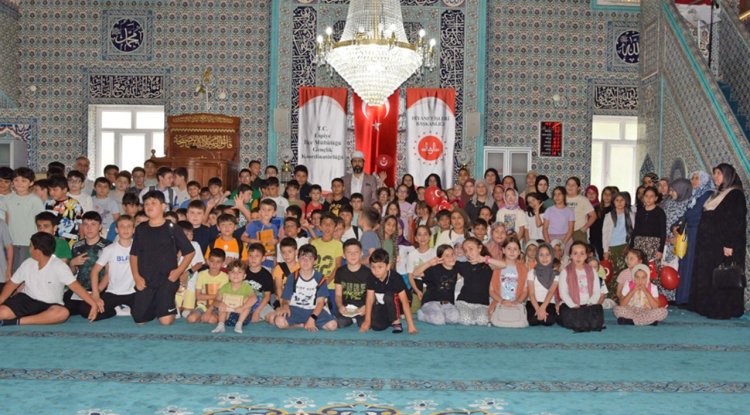 Espiye’de öğrencilere 15 Temmuz anlatıldı