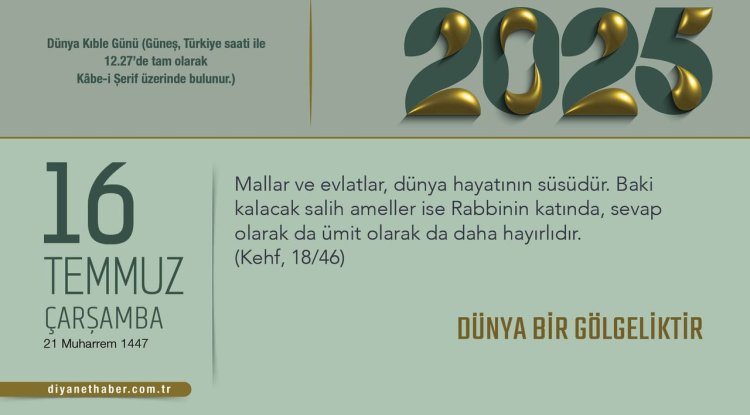 Dünya Bir Gölgeliktir