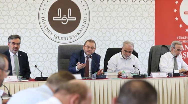 Cami Dersleri Yayın Hazırlığı Çalıştayı gerçekleştirildi