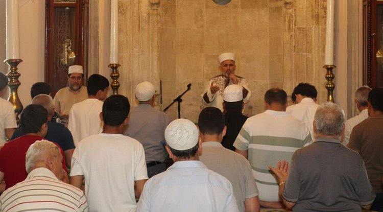 Çankırı'da şehitler dualarla anıldı