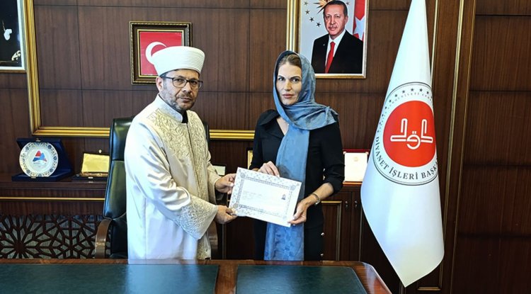 Bingöl'de ilk "İhtida Merasimi" düzenlendi