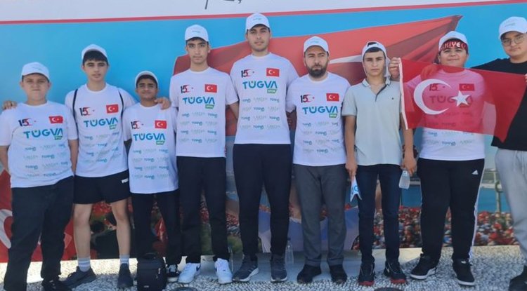 İstanbul'da gençler şehitler için koştu