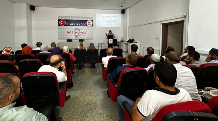 Iğdır'da "Din İstismarı" anlatıldı
