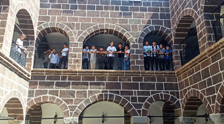 Hakkari'de kardeşlik kampı gerçekleştirildi