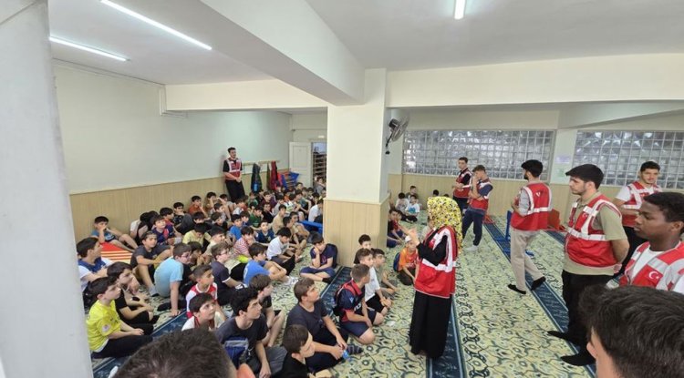 Bahçelievler'de öğrenciler hem eğlendi hem öğrendi