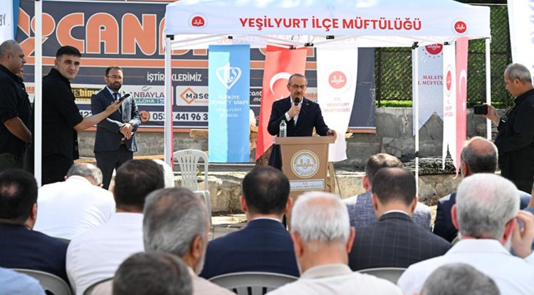Vali Yavuz: Depremlerde yıkılan her bir cami, sadece bir yapı değildi