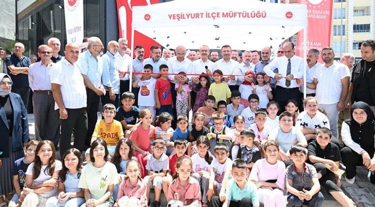 Malatya Ehlibeyt Camii ve Kur’an Kursu açıldı