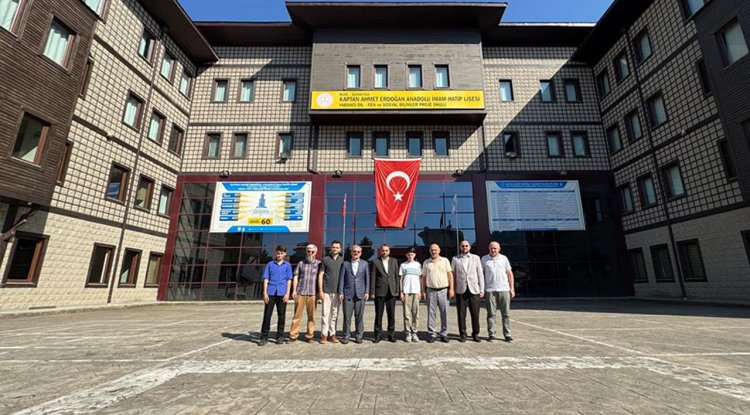 LGS birincisi hafız, başarısıyla Rize'yi gururlandırdı
