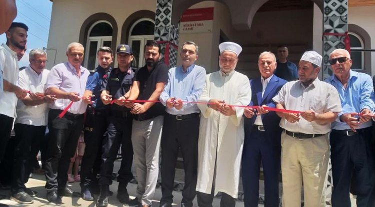 Kozan’da Şerifli Mahalle Camii dualarla açıldı