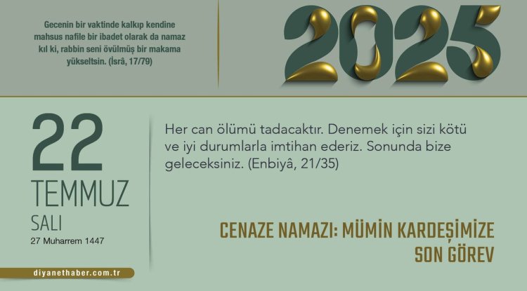 Cenaze Namazı: Mümin Kardeşimize Son Görev