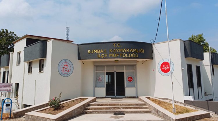 Sumbas İlçe Müftülüğü yeni hizmet binasına taşındı