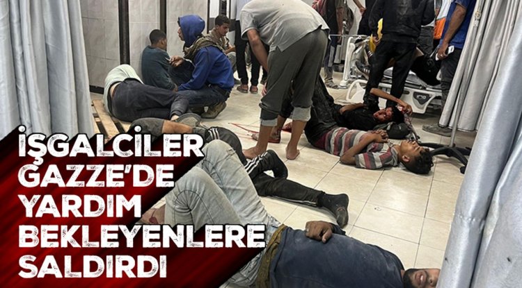 İşgalciler, Gazze’de insani yardım bekleyenleri ve çadırları hedef aldı: 21 kişi şehit oldu