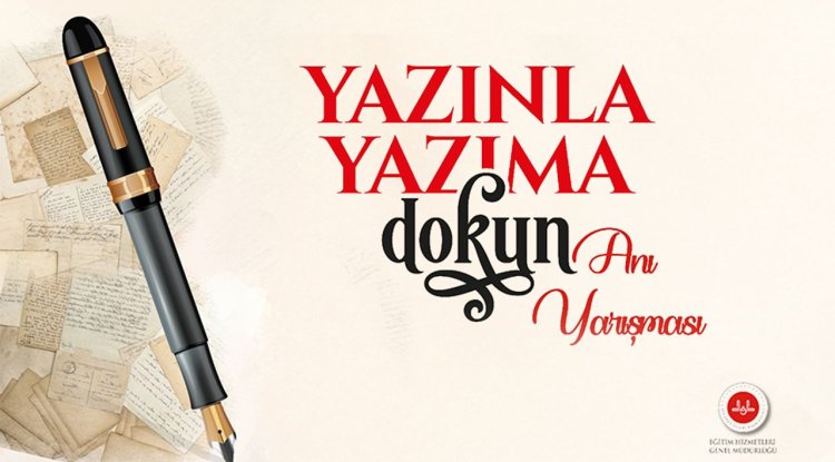 Diyanet'ten "Yazınla Yazıma Dokun" temalı Anı Yarışması