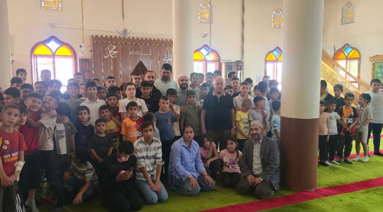 Özalp'ta camide engelsiz buluşma düzenlendi