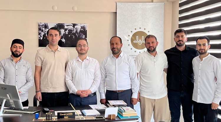 Yayladere'de din görevlileri ödüllendirildi