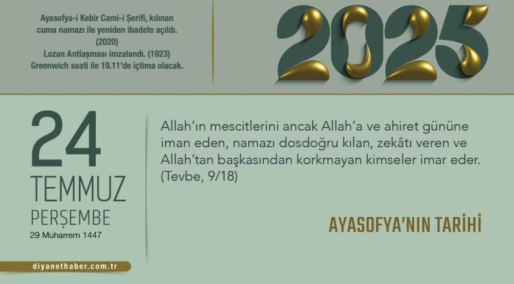 Ayasofya’nın Tarihi