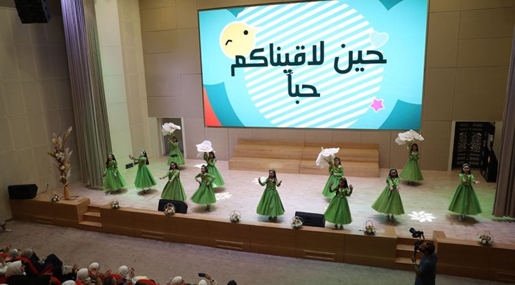 Şam'da hadis ilmi öğrencileri için 14 yıl aradan sonra ilk mezuniyet töreni