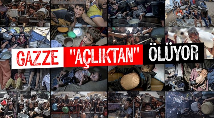 Gazze "açlıktan" ölüyor