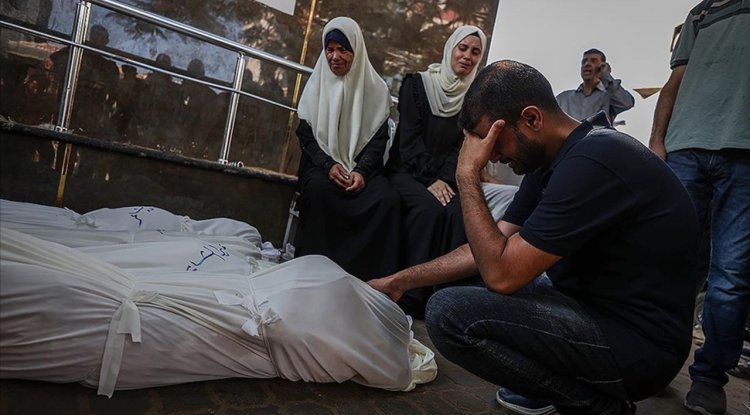 İşgalcilerin Gazze'de sivilleri hedef alan saldırılarda en az 23 Filistinli şehit oldu
