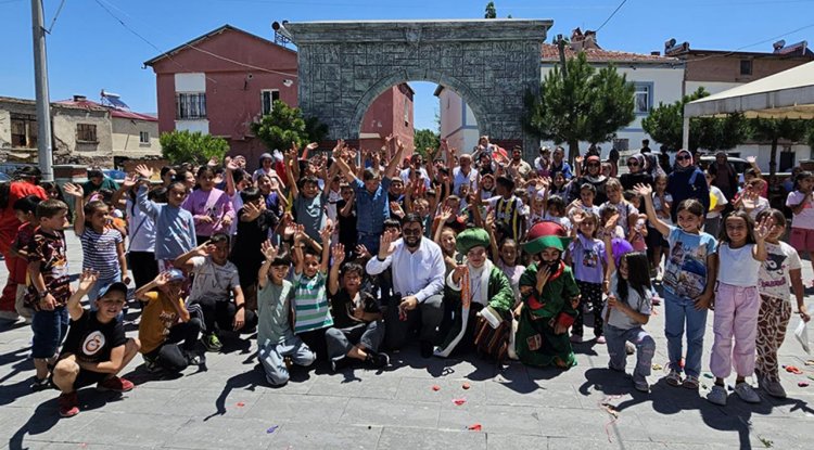 Çiftlik'te geleneksel cami şenliği düzenlendi