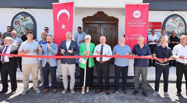 Çorum Zuhal-Cemal Özgül Kur’an Kursu dualarla açıldı