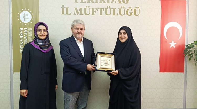 Hafızlık Yarışması Bölge Birincisi Tekirdağ’dan