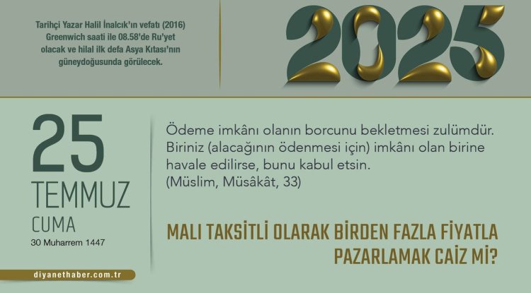 Malı Taksitli Olarak Birden Fazla Fiyatla Pazarlamak Caiz mi?