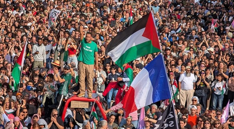 Fransa, Filistin devletini resmi olarak tanıyacağını açıkladı