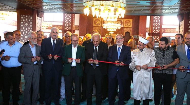 Diyarbakır Rahmet-i Rahman Camii açıldı