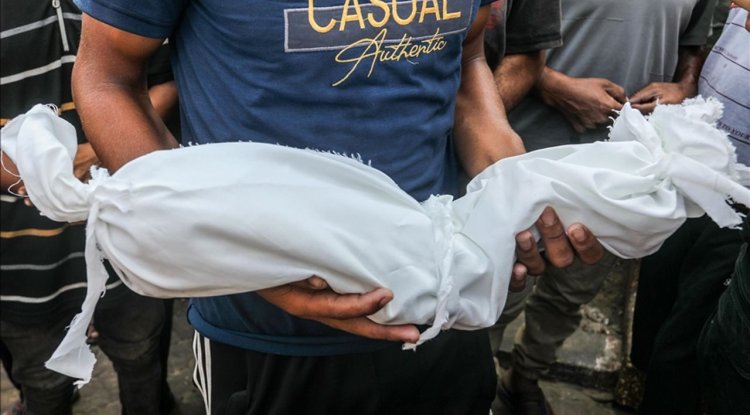 Gazze Şeridi'nde açlıktan şehit olanların sayısı 122'ye yükseldi