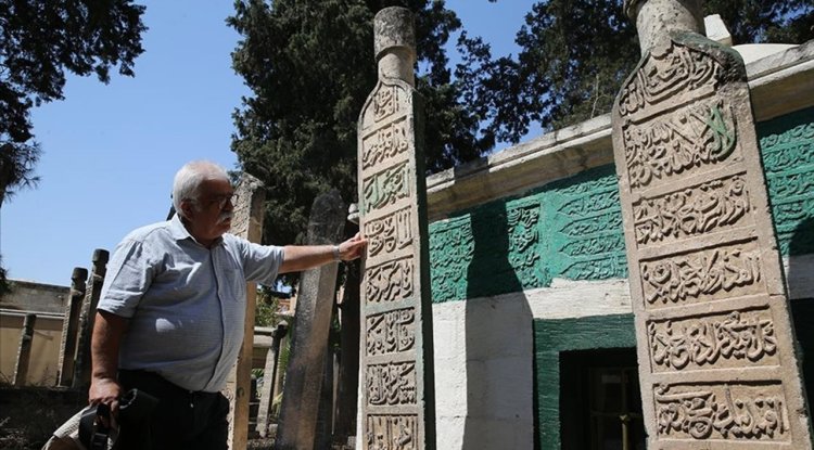 Şanlıurfa'da 490 tarihi mezar taşı kayıt altına alındı