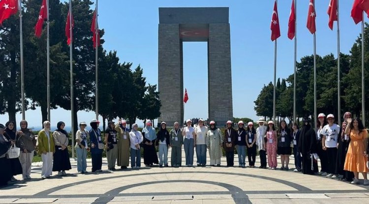 Öğrenciler Çanakkale ruhunu yerinde yaşadı