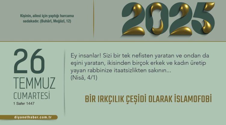 Bir Irkçılık Çeşidi Olarak İslamofobi