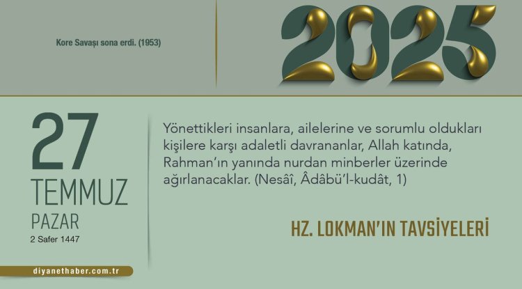 Hz. Lokman’ın Tavsiyeleri
