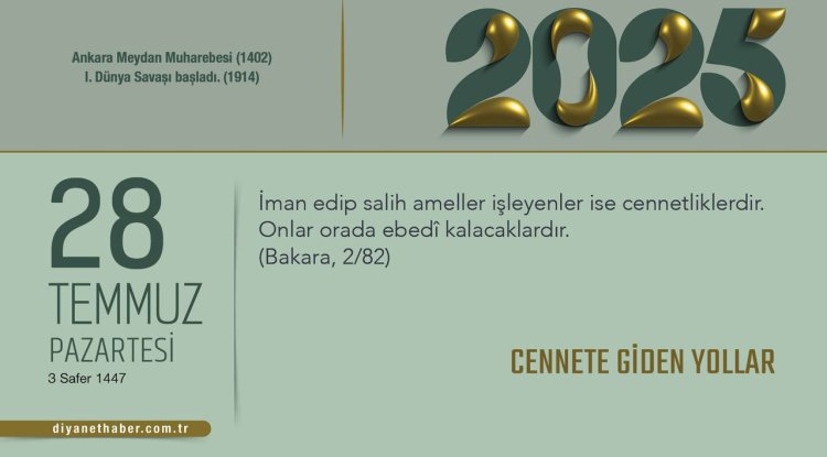 Cennete Giden Yollar
