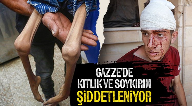 Gazze'deki Filistin hükümeti: Kıtlık giderek şiddetleniyor ve katil İsrail soykırıma devam ediyor