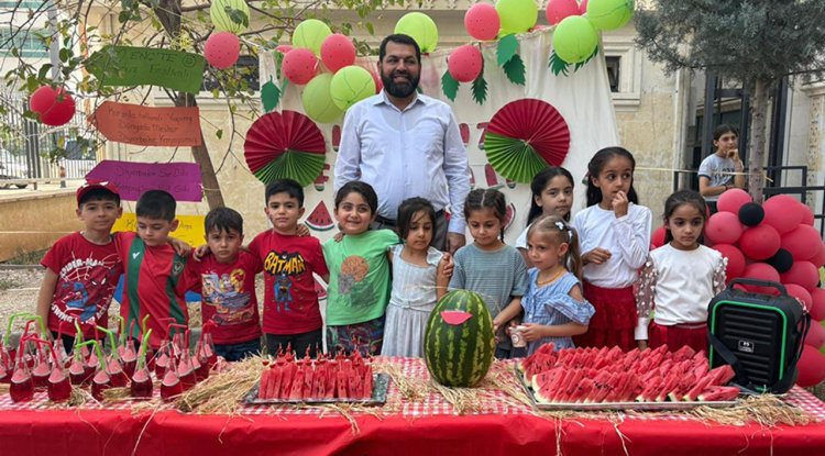 Bağlar'da "Karpuz Festivali ve Çocuk Şenlikleri" düzenlendi