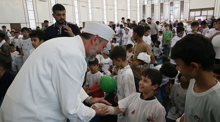 Hataylı çocuklar "cami buluşması" etkinliğinde bir araya geldi