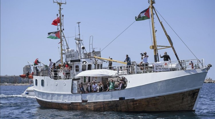 Hanzala gemisinden alıkonulan aktivistlerin açlık grevi yaptığı açıklandı