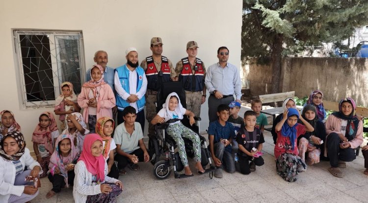 Kur'an aşkıyla engel tanımadı