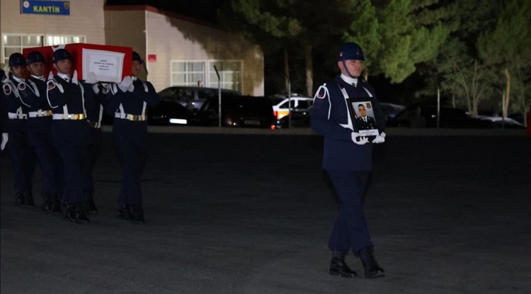Şırnak'ta kayalıklardan düşen jandarma uzman çavuş şehit oldu